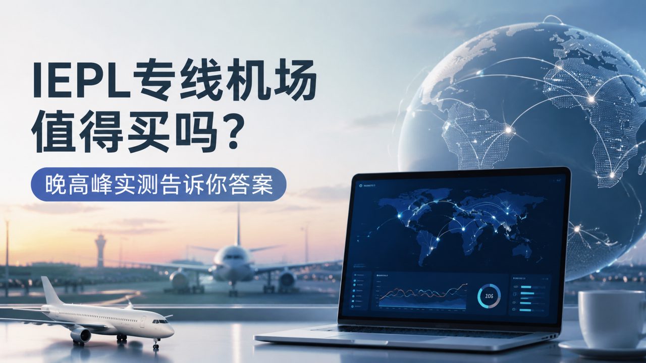 IEPL专线机场值得买吗？晚高峰实测告诉你答案