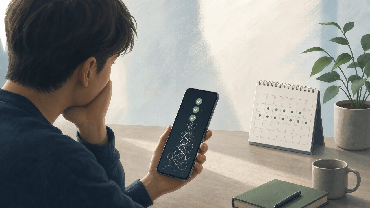 Why AI Habit Trackers Like Habitly Fail to Build Lasting Discipline
