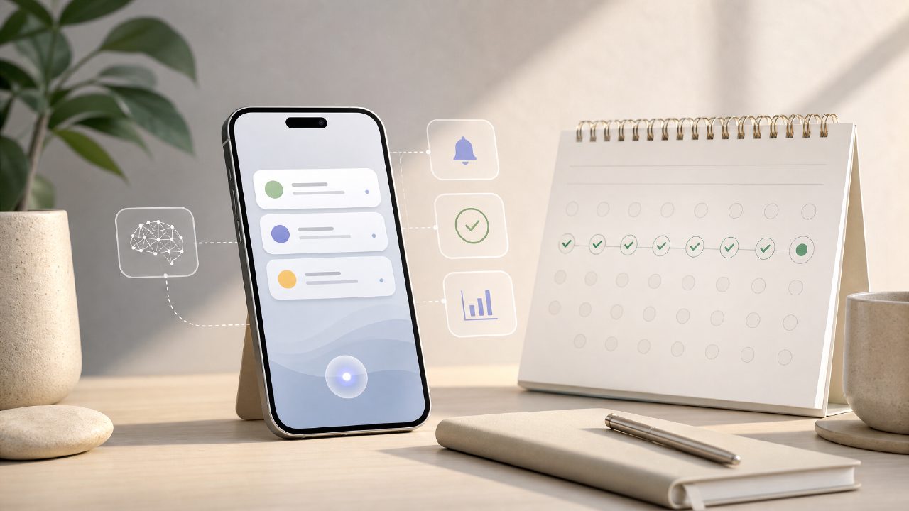 I Tested Habitly's AI Reminders for 21 Days — Here's What Worked