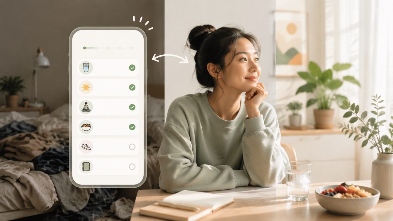 I Tested Habitly for My ADHD Morning Routine – Here's What Happened