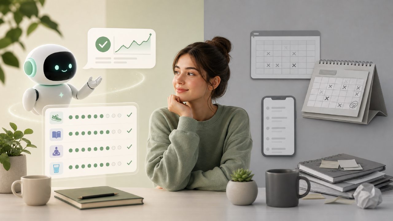 Free Habit Tracker with AI Coaching: Habitly vs Others