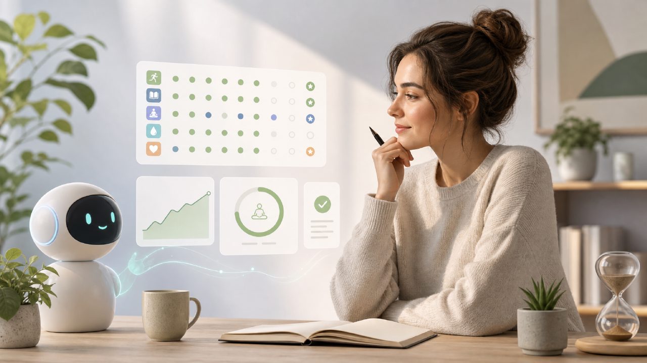 Can an AI Habit Tracker Make Atomic Habits Stick? Habitly Tested