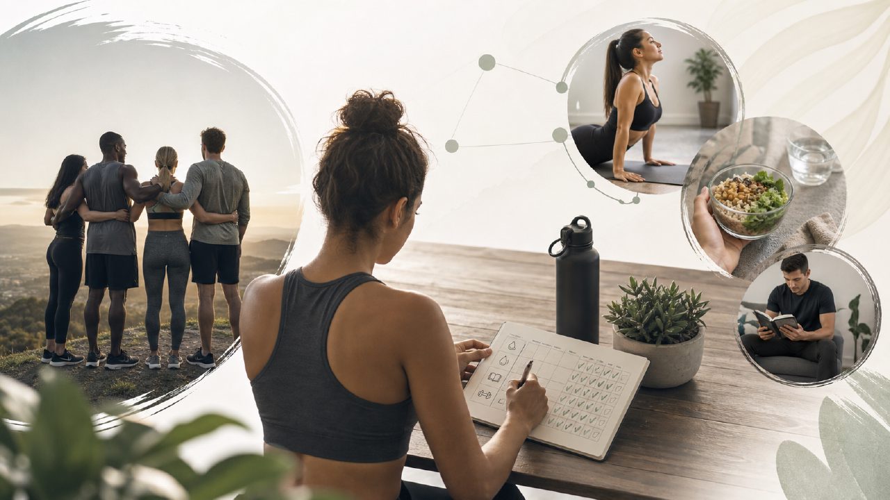 75 Hard Challenge Community: Accountability and Habit Tracking Tips