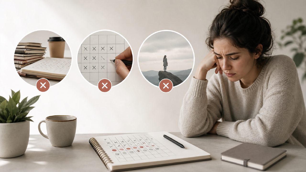 3 Habit Tracker Pitfalls Sabotaging Your Self-Discipline