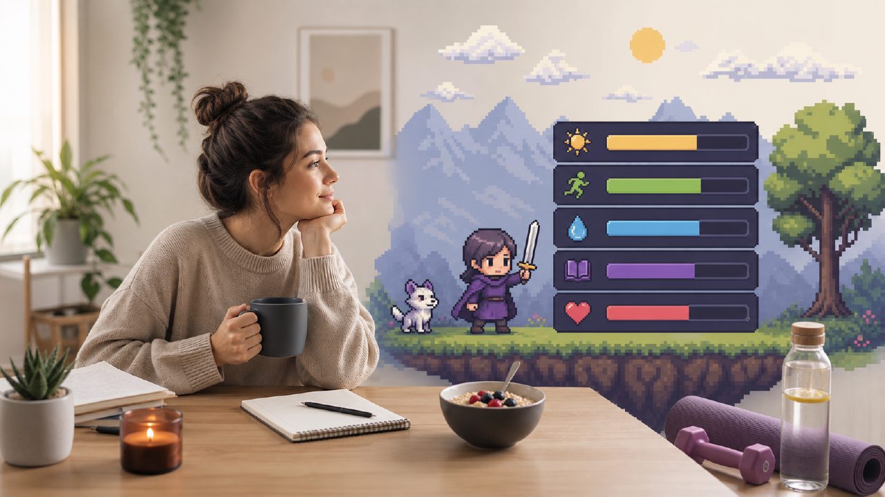 I Used Habitica to Build a Morning Routine: 2-Week Test