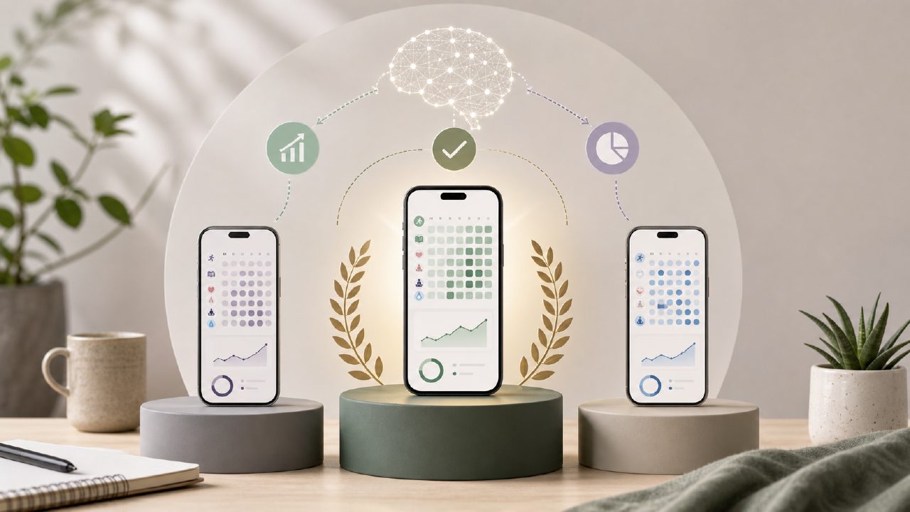 I Tested 3 Habit Trackers with AI Analytics – Here's the Winner
