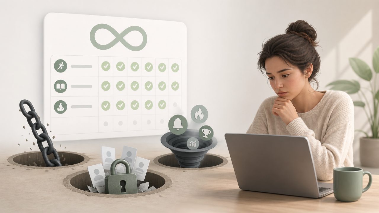 3 Hidden Pitfalls of Unlimited Free AI Habit Trackers (Habitly Review)