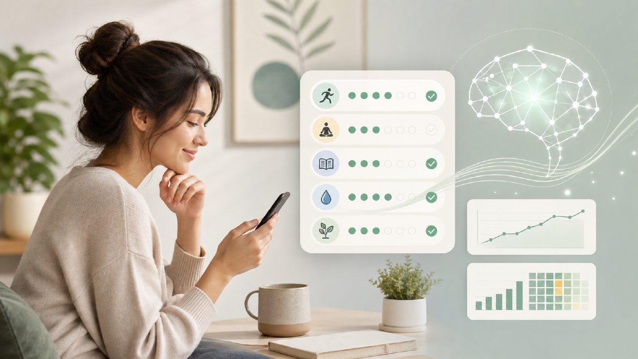 This AI Habit Tracker with Reminders Actually Learns From You