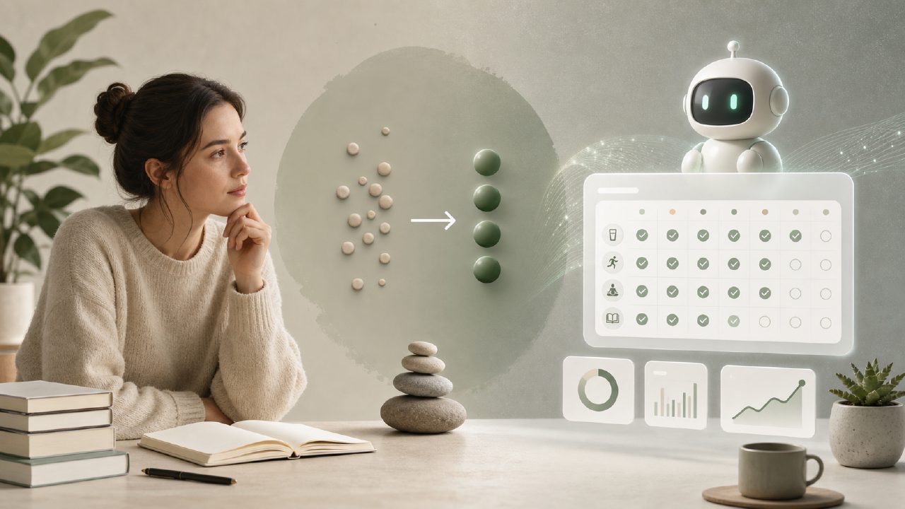 Does This Free AI Habit Tracker Actually Implement Atomic Habits?