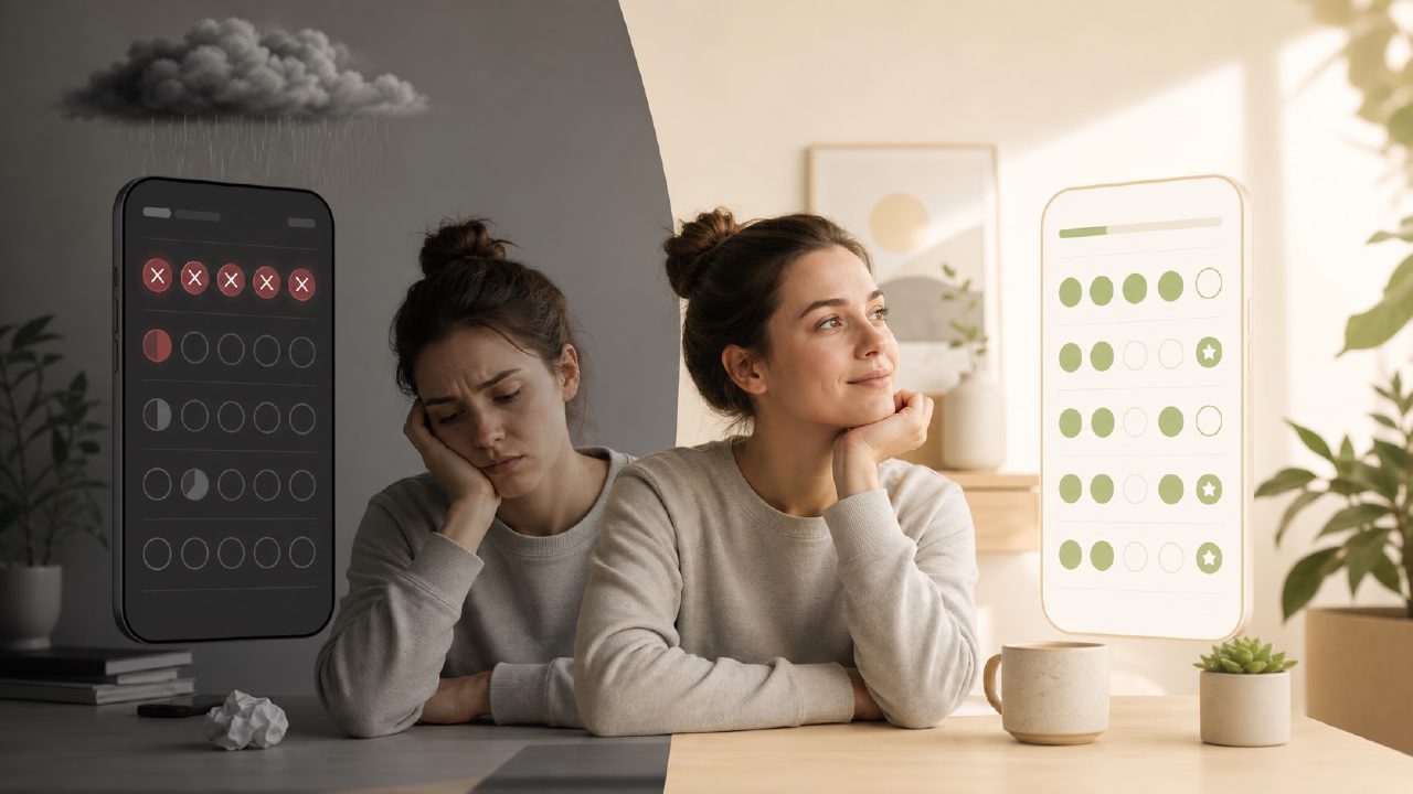 Why Most Habit Apps Make You Feel Like a Failure (and How Habitly Helps)