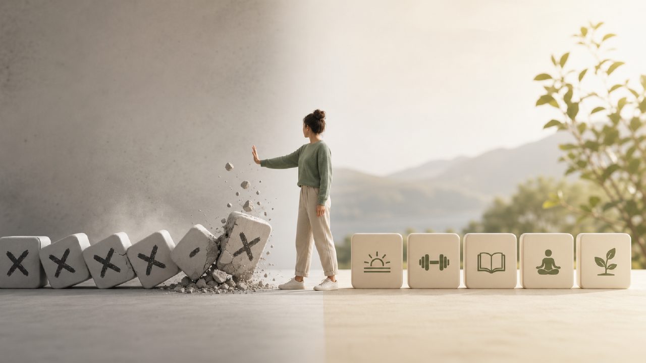 别再沉迷于连续打卡的陷阱：用Habitly实现更聪明的自律