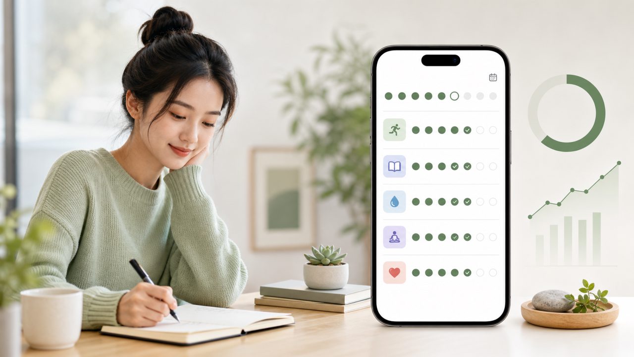 Best Free Habit Tracker App 2026: I Tested Habitly for 30 Days