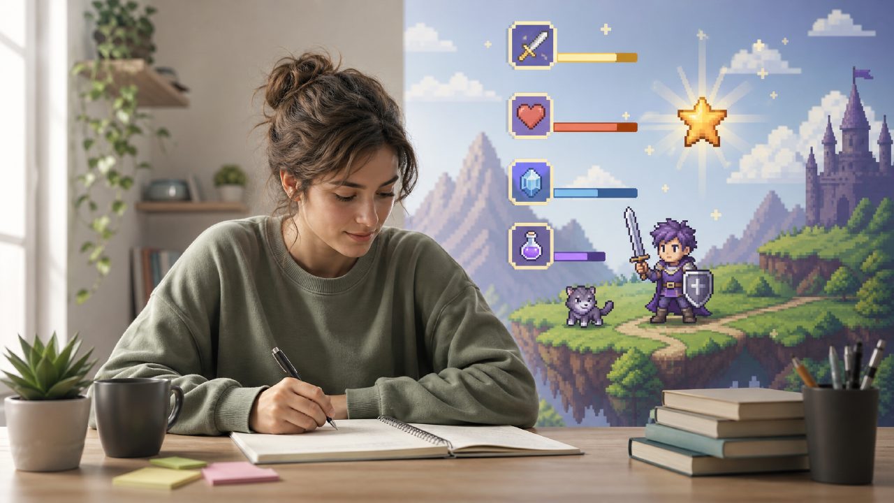 Habitica Review: Can Gamification Really Make Studying Stick?