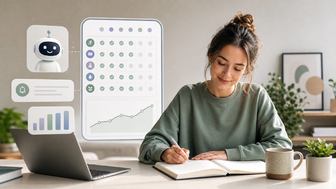 I Tested an AI Habit Tracker with Reminders: My Real Week Results