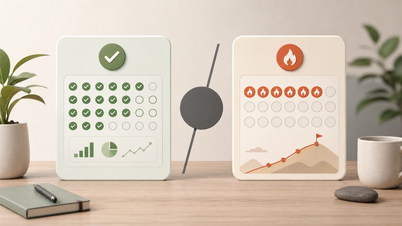 Habitly vs Streaks: Which Habit Tracker Actually Sticks?