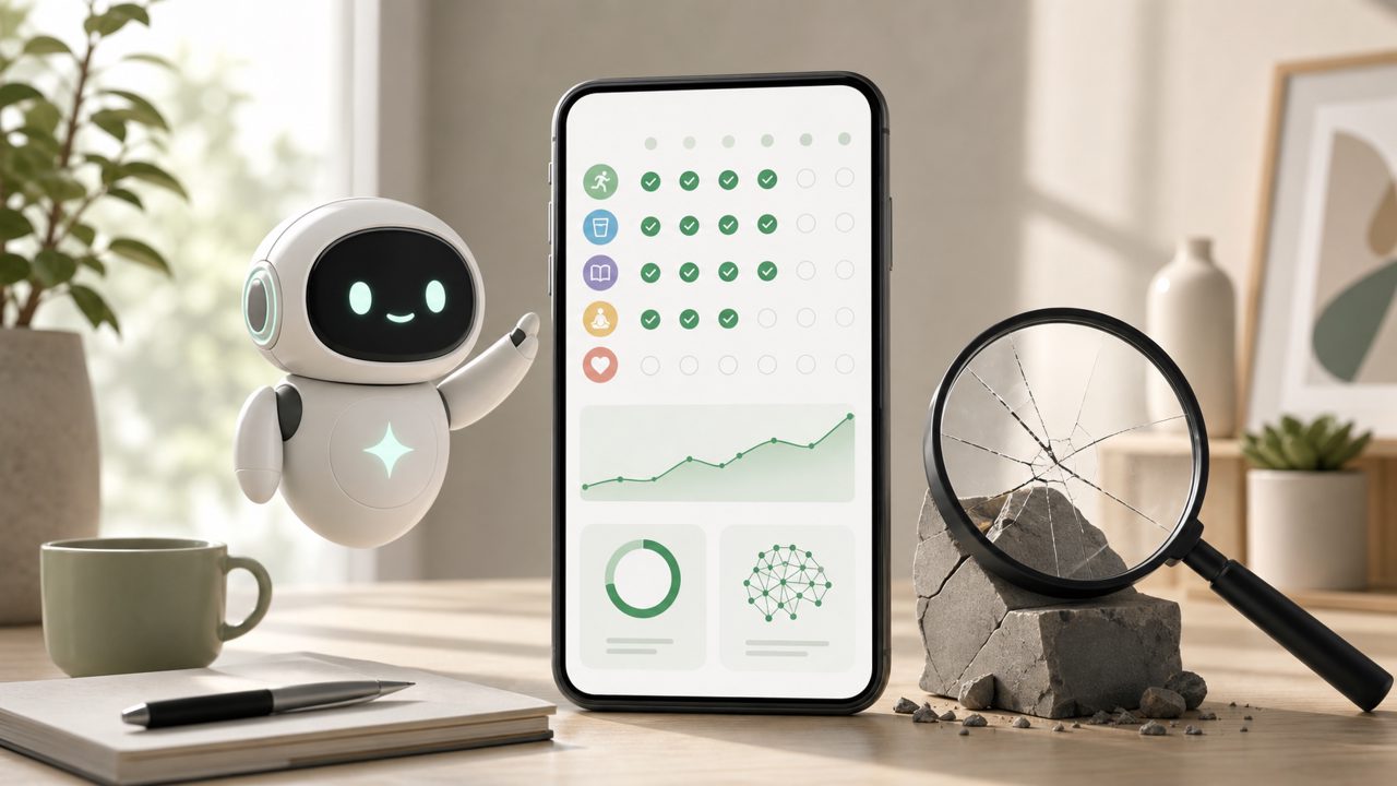 I Found the Best Free AI Habit Tracker 2026 (and Its Hidden Flaws)