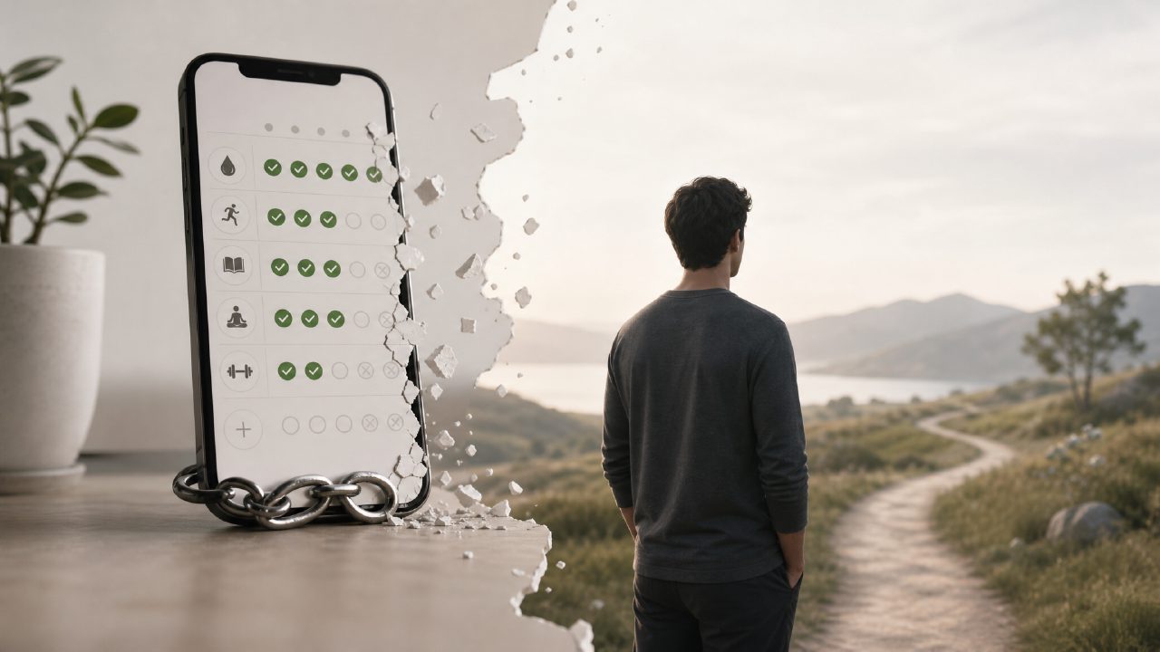 Why Habit Trackers Like Habitly Fail at Real Self-Discipline