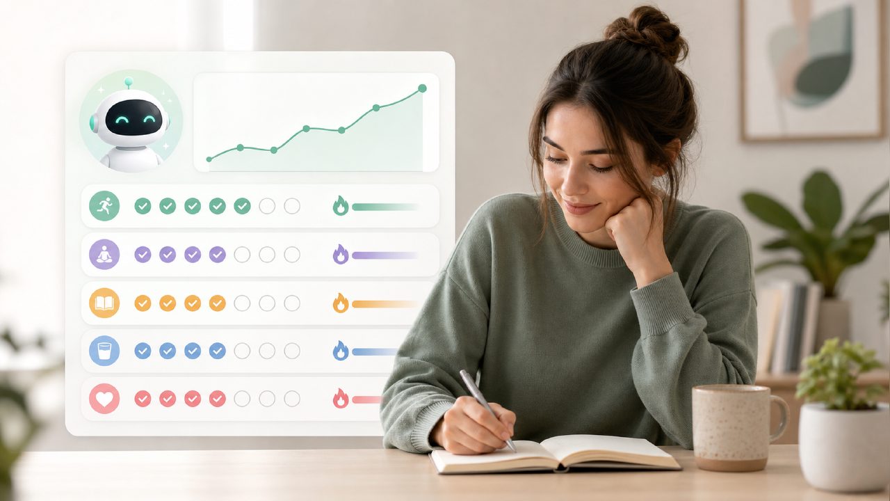 I Tried an AI Habit Tracker with Customizable Streaks – Here’s What Happened