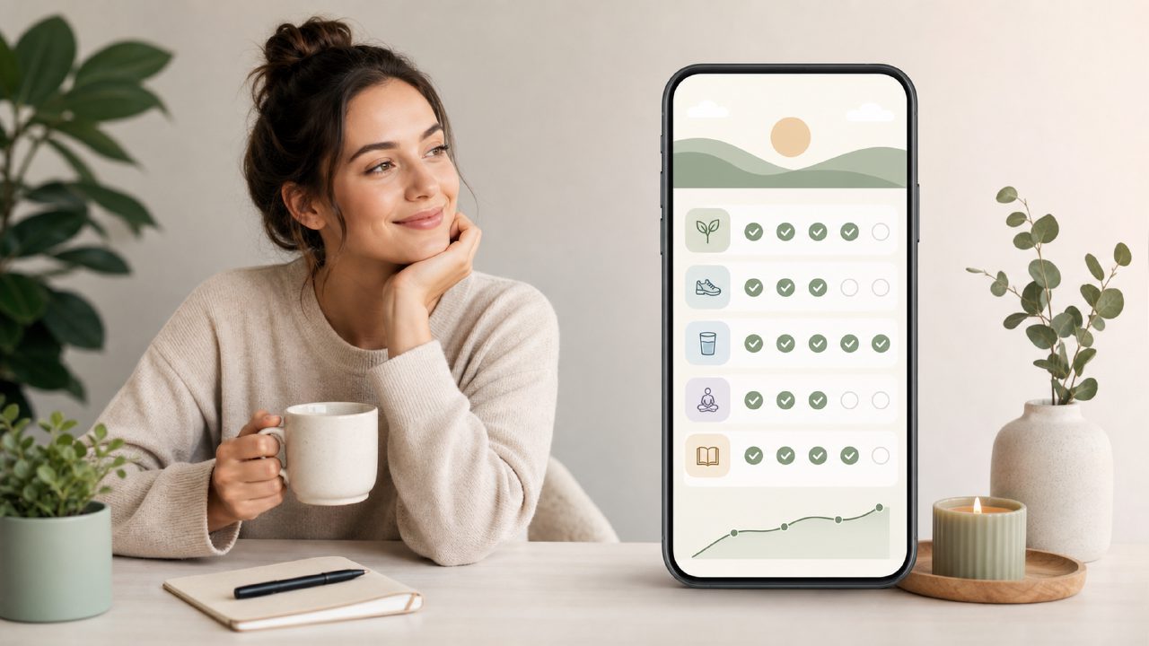 I Tested Habitly: A Habit Tracker That Won't Stress You Out