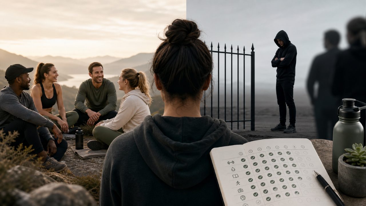 Inside the 75 Hard Challenge Community: Support, Gatekeeping & Habit Tracking