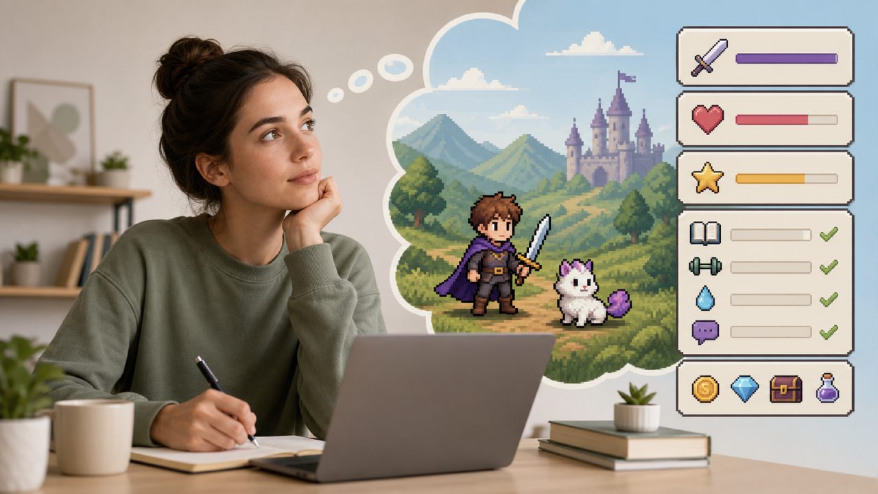 I Used Habitica for a Month: Does Gamification Actually Work?