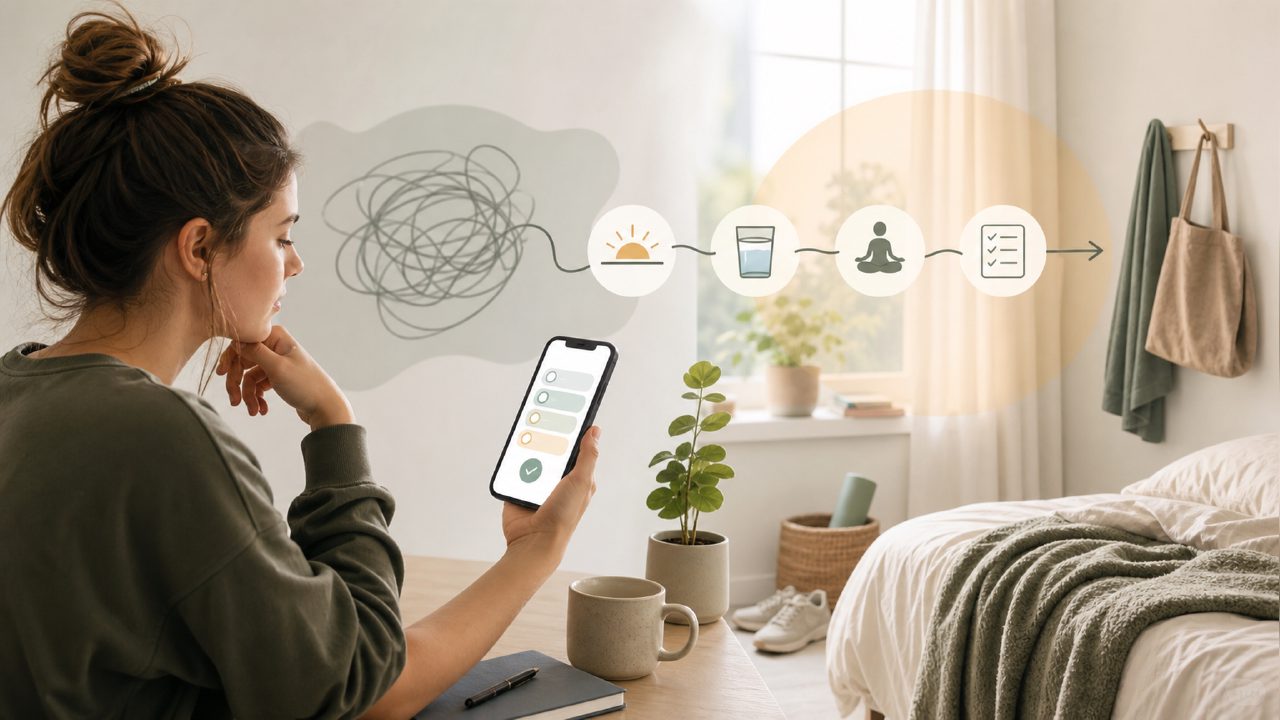 Can an App Fix Your ADHD Morning Routine? My habitly Experiment