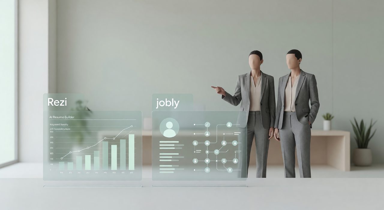 2026年最佳AI简历构建器实测：Rezi与jobly凭什么甩开对手？