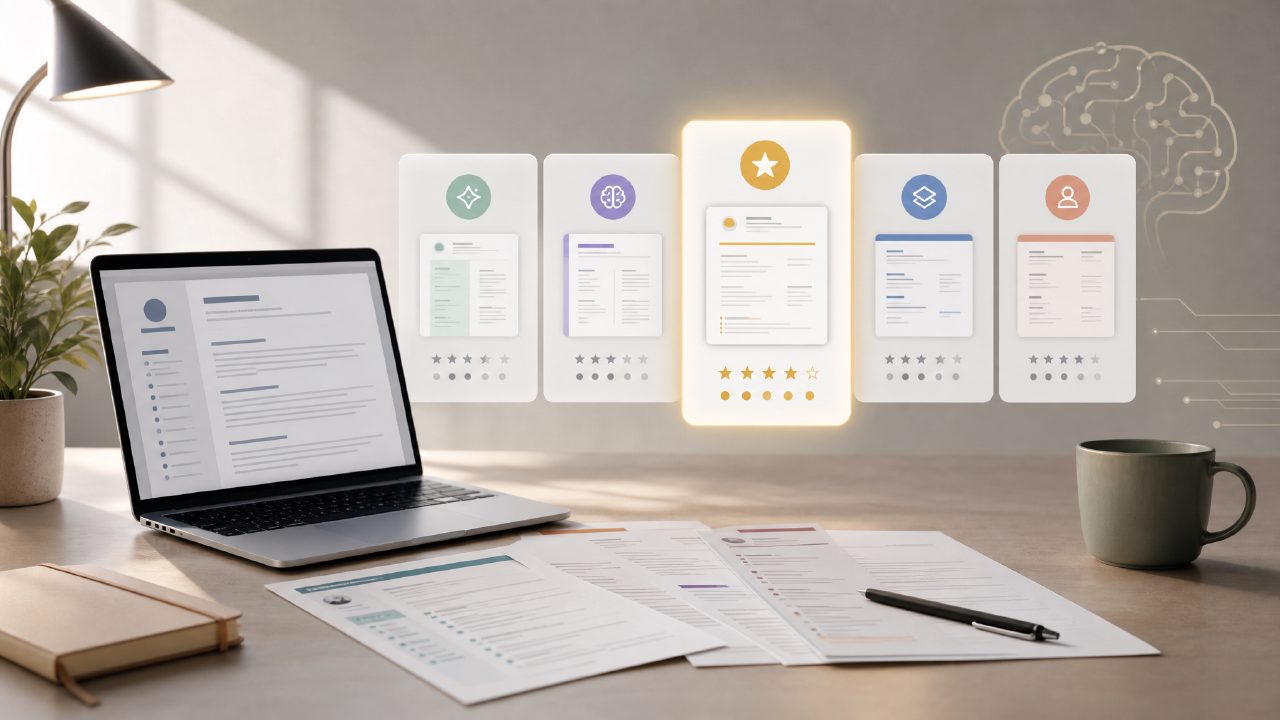 I Tested 5 Free AI Resume Builders – Here's the Best One for 2026