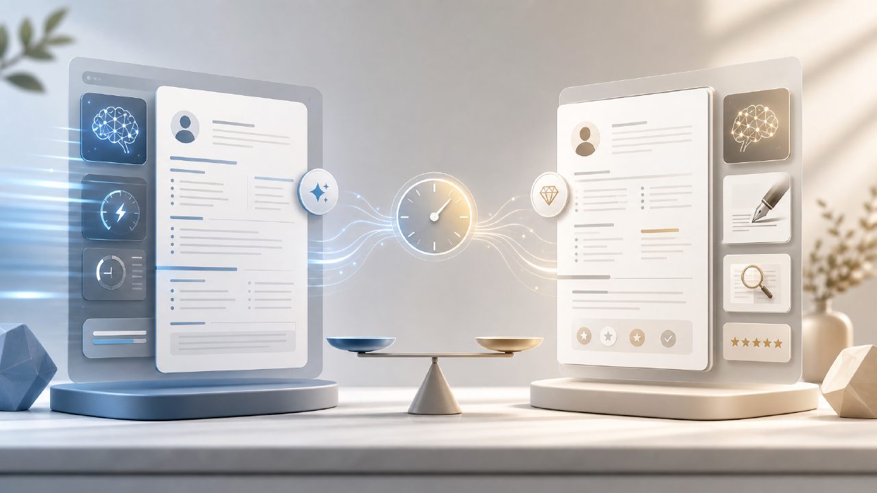 Jobly vs Enhancv: Which AI Resume Builder Wins for Speed and Quality?