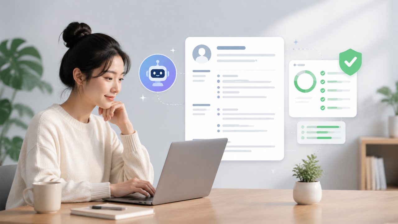 I Tested Jobly: Free AI Resume Builder with ATS Checker