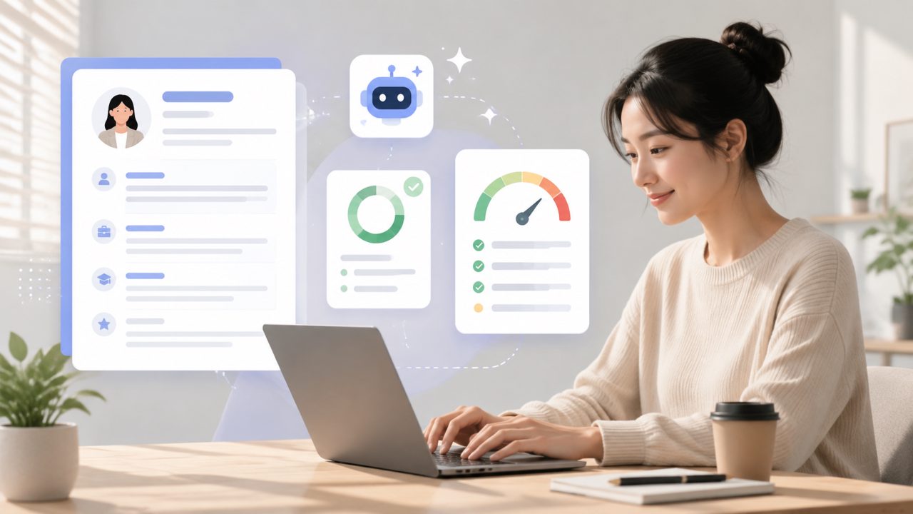 Free AI Resume Maker 2026: Jobly Review & ATS Test