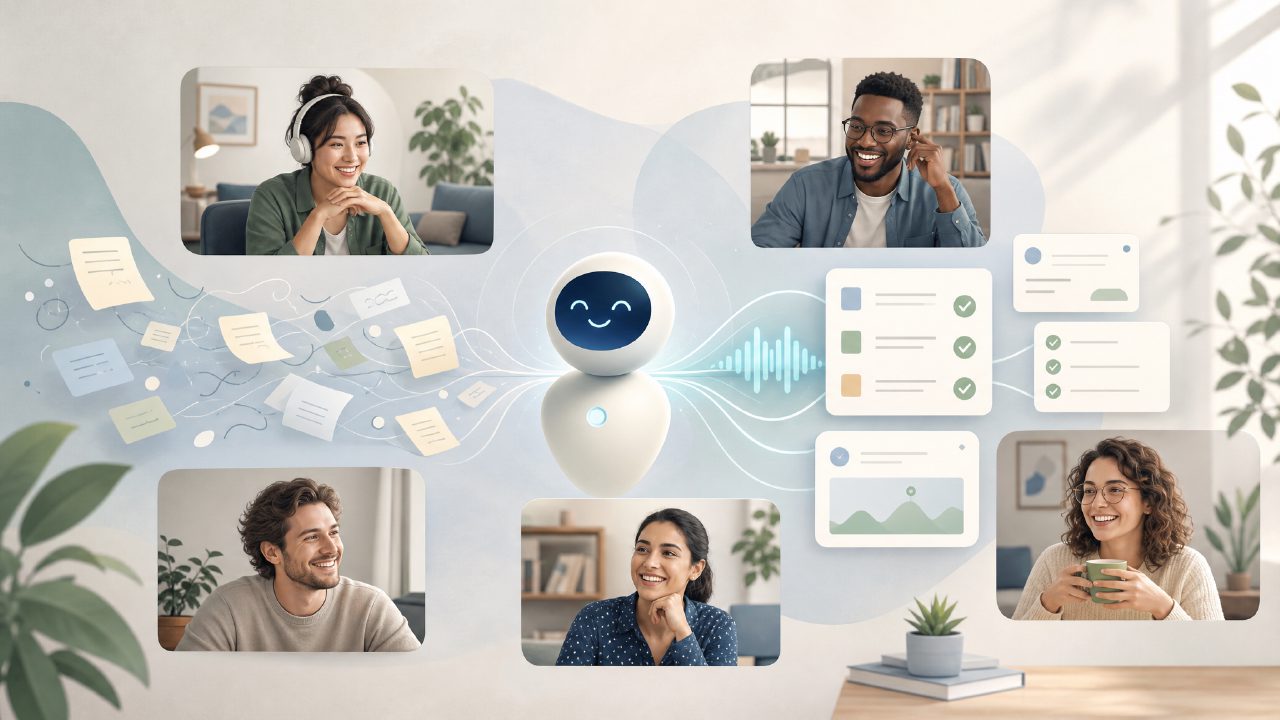 This Free AI Tool Saved My Remote Team’s Meeting Notes
