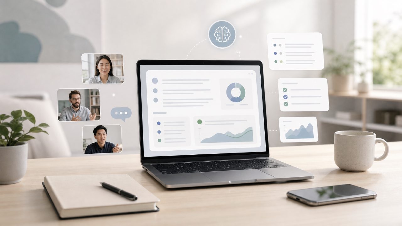 I Tried a Free AI Meeting Summary App – Meetly Delivers Surprisingly Accurate Notes