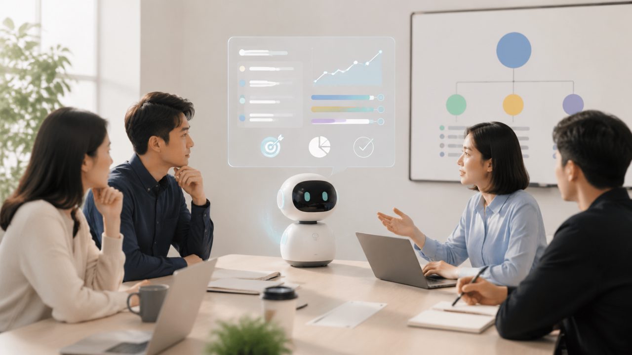 Can an AI Note-Taker Keep Your OKR Meetings on Track?