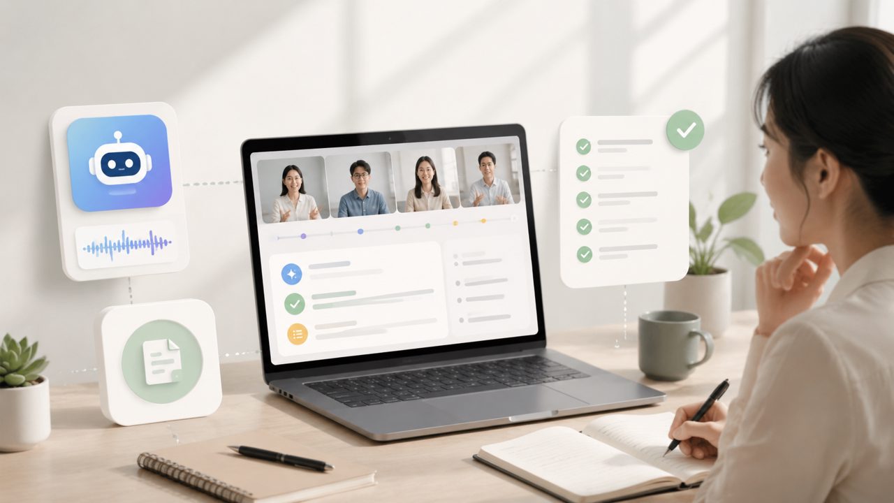 Best Free AI Meeting Summary App 2026: Meetly Review & Checklist