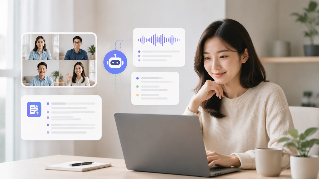 Get Unlimited AI Meeting Transcripts and Summaries for Free: Meetly Review