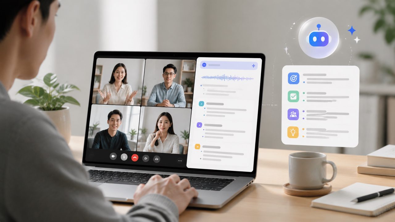 Real-Time AI Meeting Summary Tool: Hands-On Review