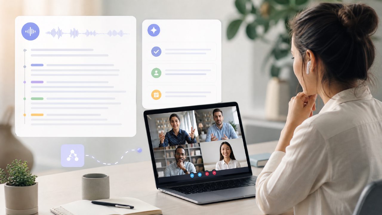 Meetly AI Meeting Notes Review: Accurate Transcription & Actionable Summaries
