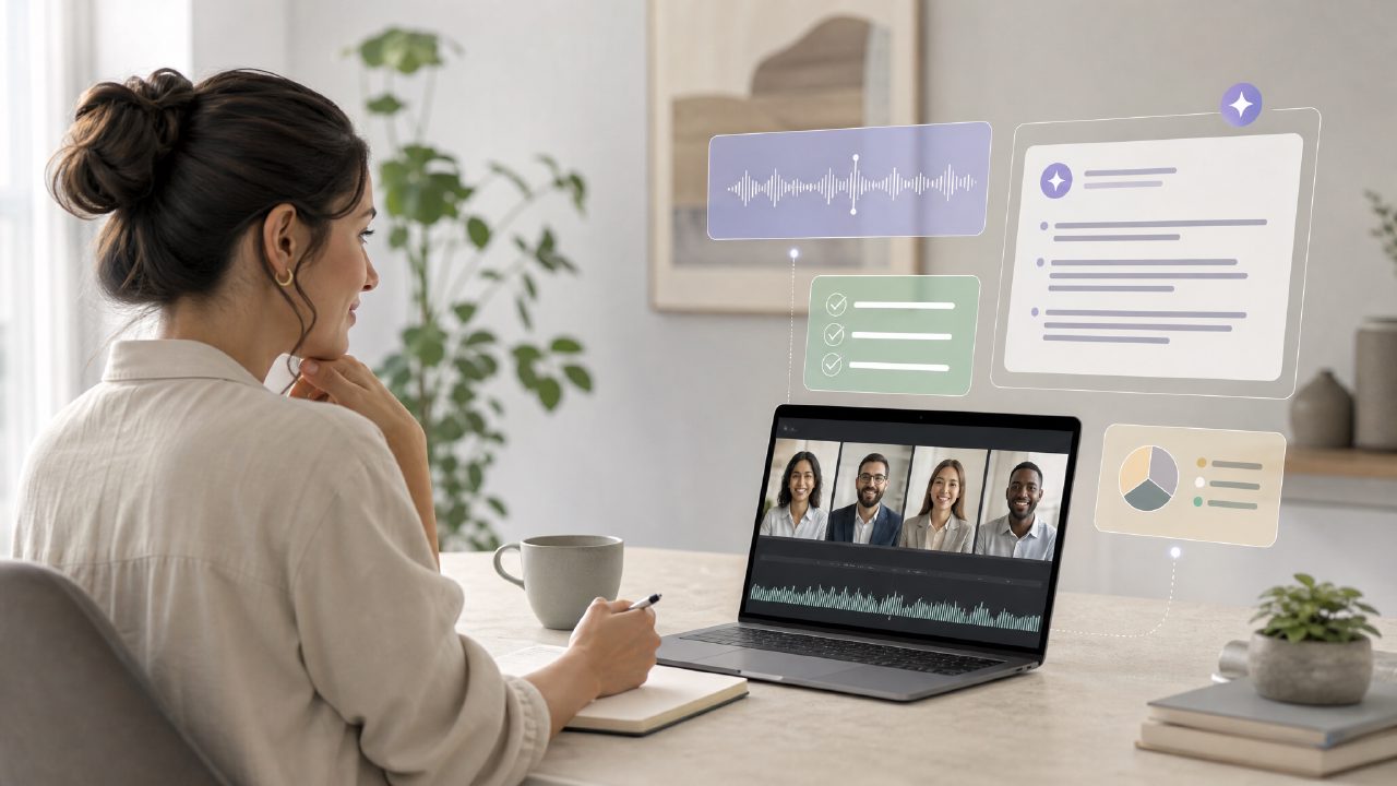 Free AI Meeting Assistant Transcribe Summarize 2026: Meetly Tested