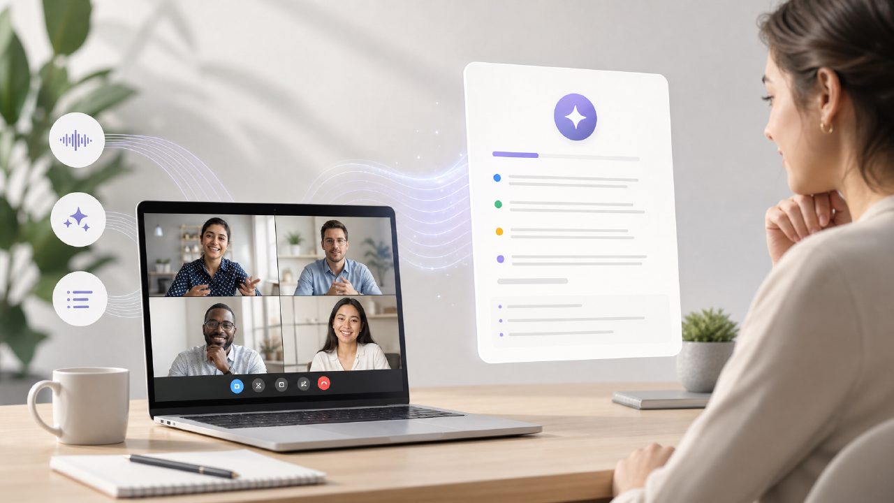Meetly: Best Free AI Meeting Summarizer Better Than Otter