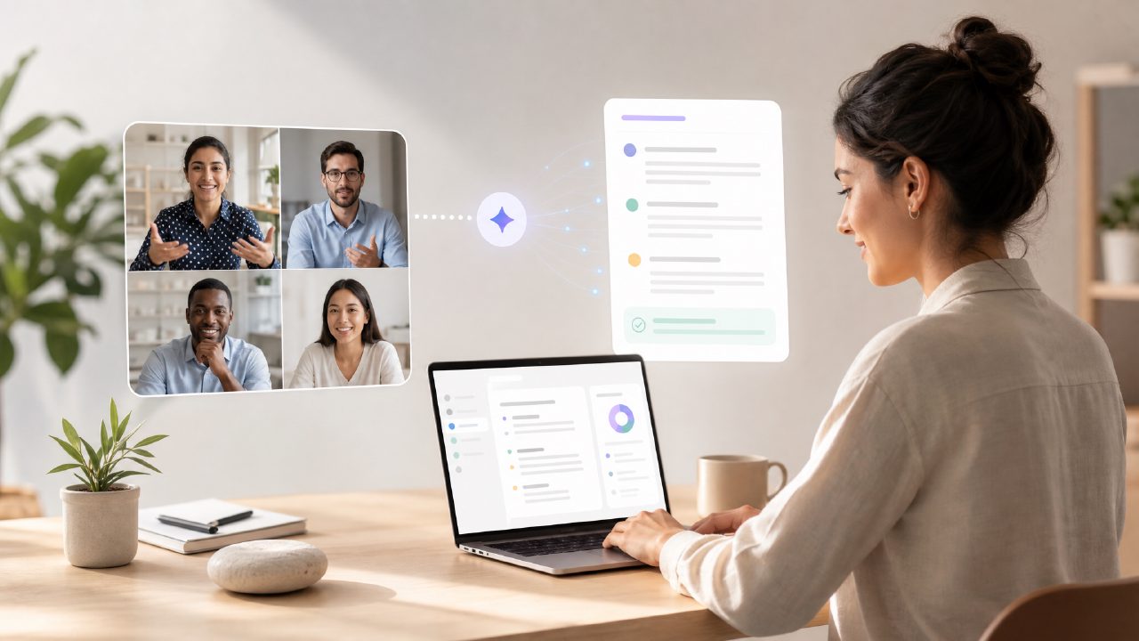 Fathom Alternative: Meetly Notes for Free AI Meeting Summaries