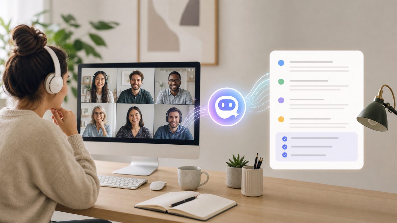 How AI Meeting Notes Saved My Remote Team's Stand-Up Sanity