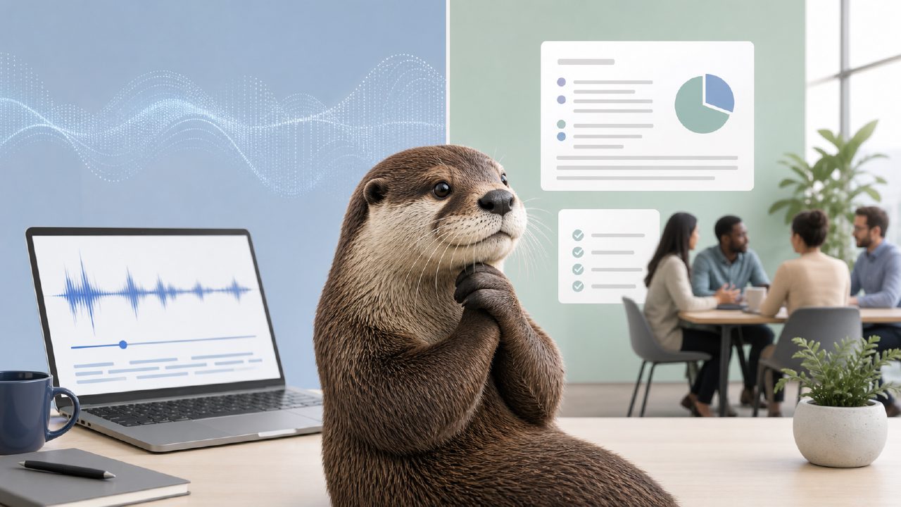 Otter.ai Review: Real-Time Transcription vs. Meeting Summaries