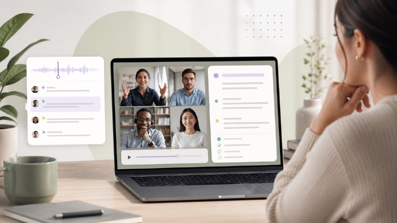 Meetly Notes: AI Meeting Summary Tool with Transcription Review