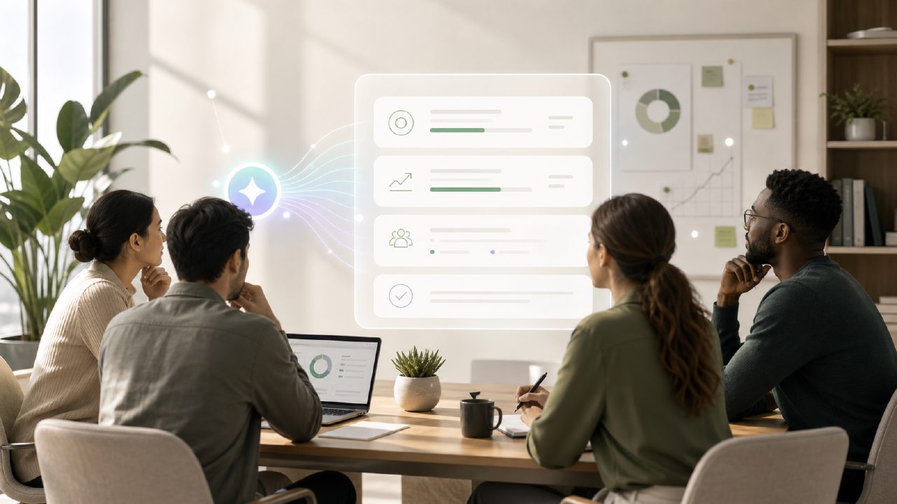 How Meetly AI Summaries Kept Our OKR Check-Ins on Track