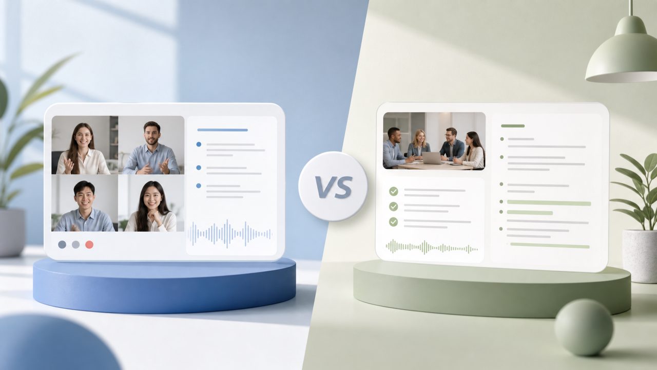 Meetly vs Fathom: Which Free AI Meeting Note Tool Is Better?