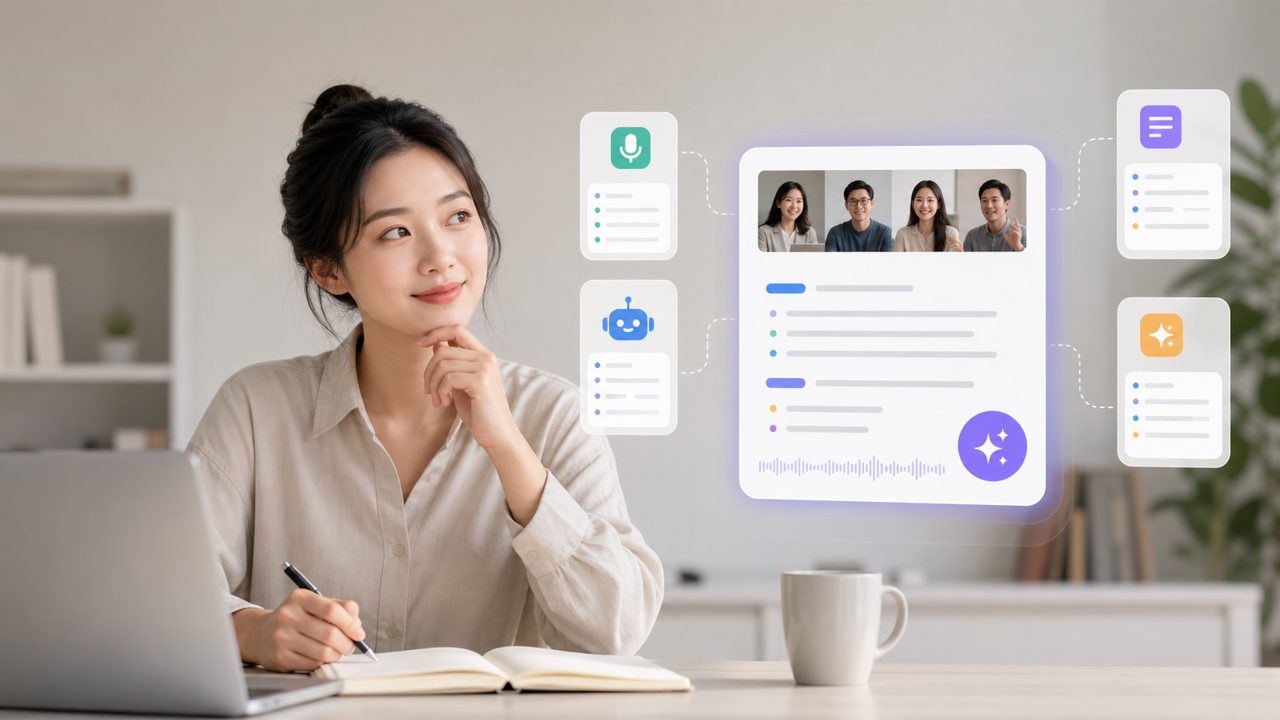 I Tested Free AI Meeting Note-Takers. Here's Why One Tool Surprised Me