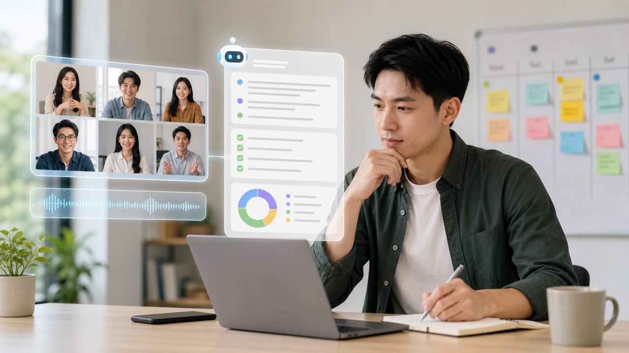 I Tested Meetly as a Scrum Master: Does AI Note-Taking Actually Work?
