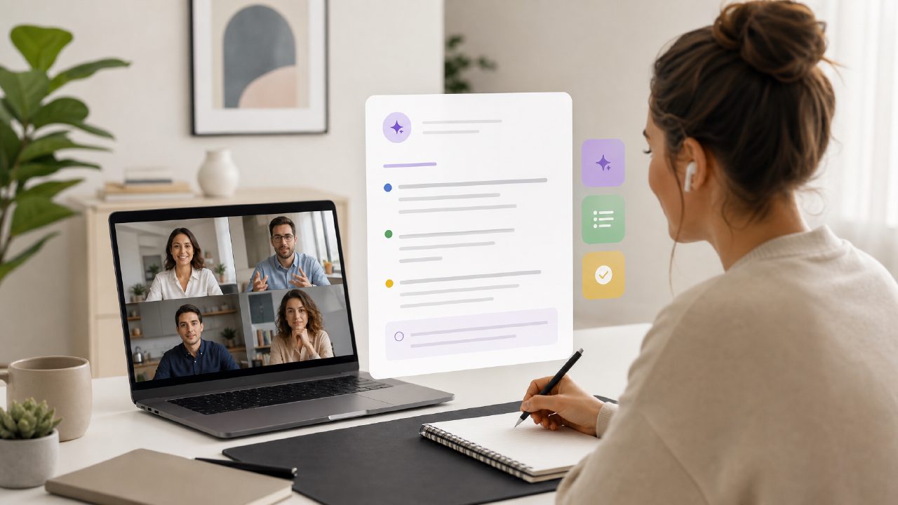 Remote Team Test: I Tried meetly Notes for AI Meeting Summaries