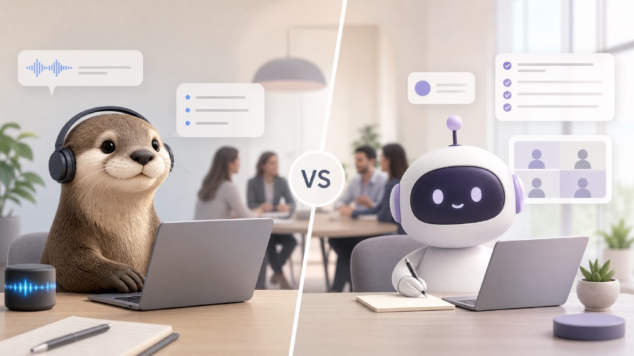Otter AI对比Meetly：哪款会议记录工具更胜一筹？